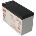 Produktbild: YUASA NP7-12 Akku NPW36-12 Blei PB 12 Volt 7000mAh mit 4,8mm Kontakten