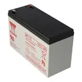 Produktbild: YUASA NP7-12 Akku NPW36-12 Blei PB 12 Volt 7000mAh mit 4,8mm Kontakten