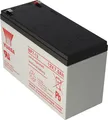 Produktbild: YUASA NP7-12 Akku NPW36-12 Blei PB 12 Volt 7000mAh mit 4,8mm Kontakten