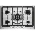 Produktbild: ELECTROLUX PX750UOV Kochfeld 75 CM 5 Brenner Inox 1 Triple Krone
