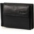 Produktbild: bugatti Geldbörse Primo RFID Clip Purse 8CC Black schwarz - Schwarz