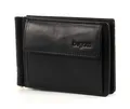 Produktbild: bugatti Primo RFID Clip Purse 8CC Geldbörse Black schwarz Neu