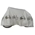 Produktbild: Fischer Erwachsene Fahrradgarage Fahrradgarage Universal, grau, 200 x 110 cm, 86402