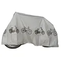 Produktbild: Fahrradgarage Universal grau 200 x 110 cm Fischer, wetterfest, Schutzgarage