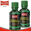 Produktbild: Ballistol 2 x 50 ml Schnellbrünierung Waffe Korrosionsshutz Ausbessern