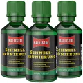 Produktbild: 3x Ballistol Schnellbrünierung Mittel Kaltbrünierung Streichbrünierung 50ml