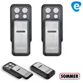 Produktbild: 2x Sommer Slider+ Handsender 4-Kanal 868,8 MHz komp. zu 4020, 4026, 4031, 4035