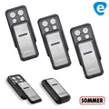 Produktbild: 3x Sommer Slider+ 4-Kanal Handsender Funk Fernbedienung SOMloq2 FM 868,95 MHz