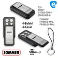 Produktbild: Sommer Aperto  Pearl / Pearl Twin / Slider Handsender Funk Fernbedienung 868 MH