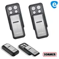 Produktbild: 2x Sommer Slider+ 4-Kanal Handsender Funk Fernbedienung SOMloq2 FM 868,95 MHz