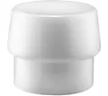 Produktbild: Gummihammer HALDER SIMPLEX Ersatzeinsatz Superplastik weiß 60mm