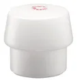 Produktbild: Halder KG Gummihammer, Schonhammerkopf Simplex 60 mm Superplastik