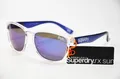 Produktbild: Superdry Sds Rockstar 175 Unisex Kunststoff transparent blau Sonnenbrille Neu