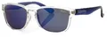 Produktbild: Superdry Unisex Rockstar Polycarbonat Sonnenbrille - Blau