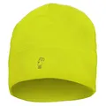 Produktbild: ALPIDEX Running Mütze Sportmütze Laufmütze Damen Herren Funktionsmütze One Size Thermo Kopfbedeckung Radfahren Winddicht Atmungsaktiv Skull Cap Fahrrad Unterziehmütze Unisex, Farbe:Neon Yellow