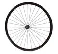 Produktbild: KHEbikes Fahrrad-Laufrad KHE Fixie Laufrad vorne 700c 28“ Zoll Doppelkammer schwarz, BMX