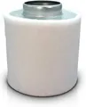 Produktbild: PRIMA KLIMA Kohlefilter Ø 100 mm – L 18 cm – max. 240 m³/h