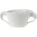 Produktbild: Villeroy & Boch Zuckerdose New Wave, Weiß, Keramik, rund, 0.26 cm, Kaffee & Tee, Zuckerdosen