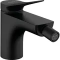 Produktbild: hansgrohe Vivenis Bidetarmatur 75200670 mit Zugstangen-Ablaufgarnitur, mattschwarz
