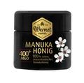 Produktbild: Manuka Honig MGO 400+ 125g im biophotonischen Glas