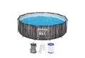 Produktbild: BESTWAY Rundpool Steel Pro MAX