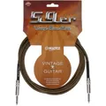 Produktbild: Klotz Vintage Gitarrenkabel 3m gerade gelb/schwarz | Neu