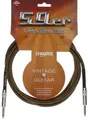 Produktbild: KLOTZ VIN-0300 Vintage Instrumentenkabel Kl-Kl 3m