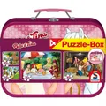Produktbild: Schmidt Spiele 56509 - Puzzle, Bibi und Tina Kinderpuzzle Puzzlespiel Spielzeug