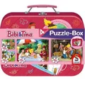 Produktbild: Schmidt Puzzlebox im Metallkoffer 56509 - Bibi und Tina