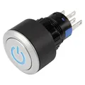Produktbild: Tru Components Druckschalter LAS1-AWY-11T (1303031)