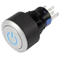 Produktbild: TRU COMPONENTS Schalter Druckschalter LAS1-AWY-11T 1303031
