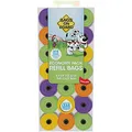 Produktbild: Bags On Board Hundekotbeutel, stark, auslaufsicher, 22,9 x 35,6 cm, 315 Stück, mehrfarbig
