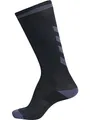 Produktbild: Hummel Socken ELITE INDOOR SOCK HIGH, Schwarz/Asphalt, 43/45, 204044-1006