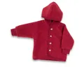Produktbild: Engel Naturkleidung Walkjacke (1-St) Baby Fleece Jacke mit Kapuze aus Bio Schurwolle