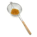 Produktbild: GRÄWE Großküchensieb, Passiersieb Ø 30 cm, Edelstahl, sehr Feinmaschig, mit doppeltem Netz, starker Holzgriff
