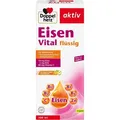 Produktbild: Doppelherz Eisen Vital, 500 ml Saft, Eisengluconat + 4 B-Vitamine + C + Zink, täglich 20 ml = 14 mg