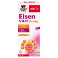 Produktbild: Doppelherz Eisen Vital Tonikum 500 ml Nahrungsergänzungsmittel mit Eisen für das normale Immunsystem und den Energiestoffwechsel