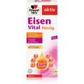 Produktbild: Doppelherz Eisen Vital Konzentrat zur Unterstützung der Blutbildung Geschmack orange&apple 500 ml