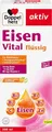 Produktbild: Doppelherz Eisen Vital – Eisen unterstützt die normale Funktion des Immunsystems und trägt zur normalen Bildung der roten Blutkörperchen bei – 500 ml