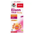 Produktbild: Doppelherz Eisen Vital Tonikum, 500 ml PZN 09423452