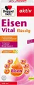 Produktbild: Doppelherz Eisen Vital Immunsystem Unterstützung Nahrungsergänzung 30 Tabletten