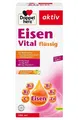Produktbild: ✅ Doppelherz Eisen Vital flüssig Tonikum mit Zink Vitamin C 500ml ✅
