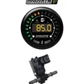 Produktbild: Innovate MTX-D Dual Anzeige Ethanol Gehalt & Kraftstofftemperatur - schwarz