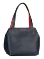Produktbild: TOM TAILOR Miri Mare Zip Shopper M Shopper Tasche Mixed Maritim dunkelblau Neu