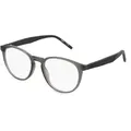 Produktbild: Hugo HG 1308 Herren-Brille inkl. Gläser Vollrand Rund Kunststoff-Gestell 51/19/145, grau
