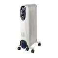 Produktbild: Mobiler Öl Radiator Heizung Ölheizkörper Thermostat Weiß 800 1200 2000W tragbar
