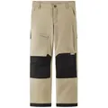 Produktbild: reima Outdoorhose SAMPU Verstärkungen an Beinen und am Hinterteil beige|grün 128