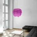Produktbild: Eglo - Decken Hänge Lampe purple Wohn Ess Zimmer Beleuchtung Blätter Blüten Pendel Leuchte 92987