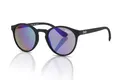 Produktbild: Superdry Sonnenbrille Saratoga 104 Gummiert Schwarz/Öl Slick Spiegel