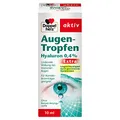 Produktbild: Doppelherz Augen-Tropfen Extra Hyaluron 0,4 % / Feuchtigkeitsspendende Augentropfen mit lindernder Wirkung bei trockenen & gereizten Augen / 1 x 10 ml